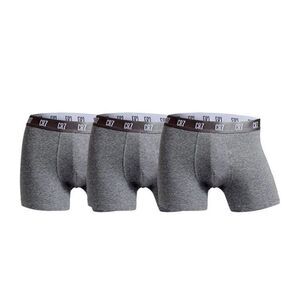 Cristiano Ronaldo CR7 3-Pack Grey Boxer Briefs Men’s Underwear Size 2XL